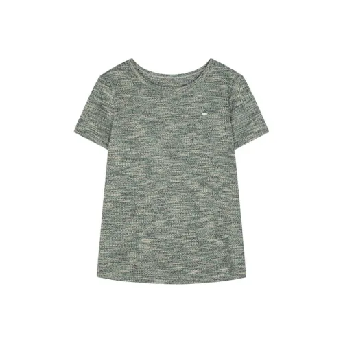 Mo Han Yi Mei T Shirt Women's Green