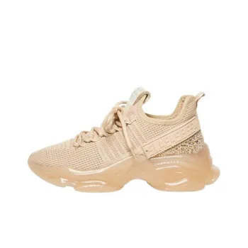 STEVE MADDEN MAXILLA RE Low Top Chunky Sneakers Women's Beige