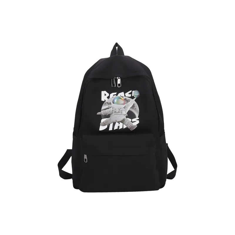 MingLu Nylon Backpack Unisex Multicolor-11