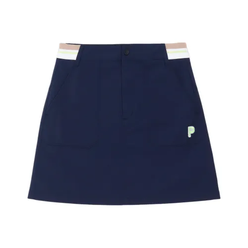 PUMA PC Casual Short Skirts Women's Marine Blue