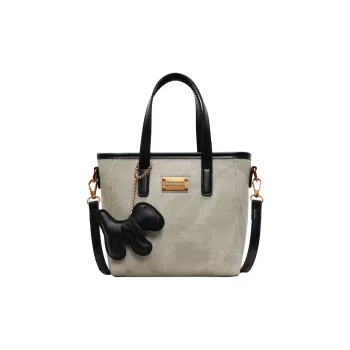 TOUTSEUL YOLO PU Crossbody One Shoulder Handbag Women's White & Black/White & Coffee/Black & Blue/Coffee