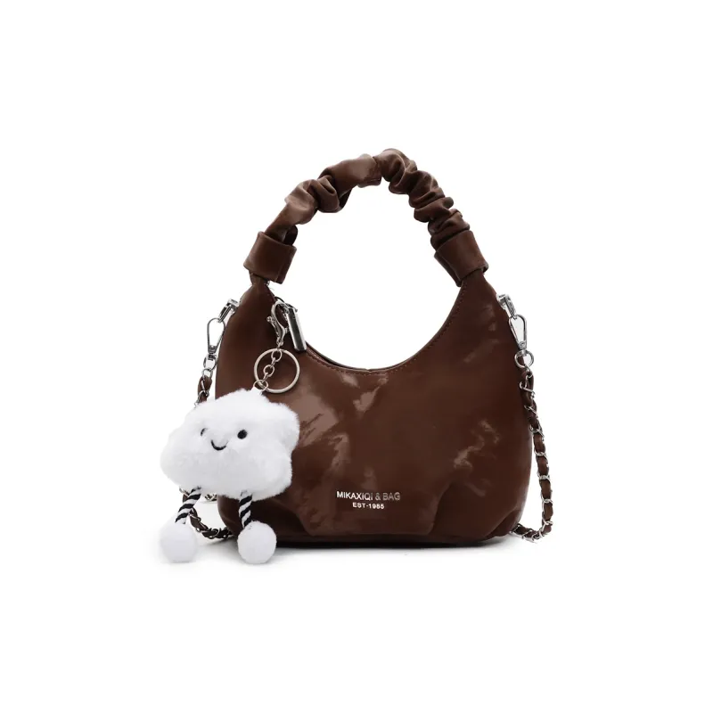 TOUTSEUL YOLO PU Handbag Women's Ecru/Black/Pink/Coffee-27