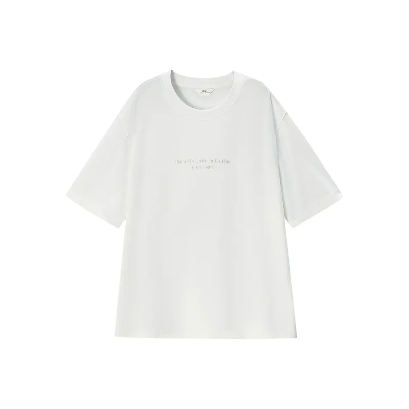 RIVER STONE T Shirts Men White-0