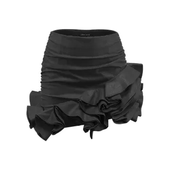 URBAN REVIVO Casual Short Skirts Women's