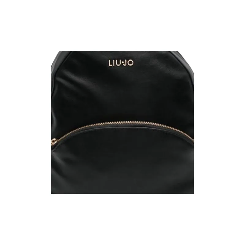LIU JO Logo-lettering Backpack-2