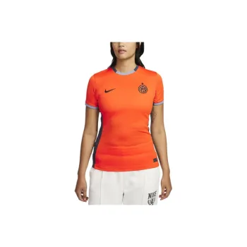 Nike Dri-FIT Soccer Jerseys 2023/24 Season International Beige Blue Women's Orange