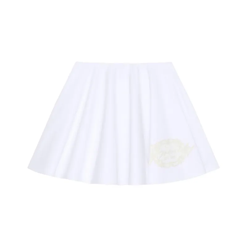 Givenchy Fluid Round Skirt-0
