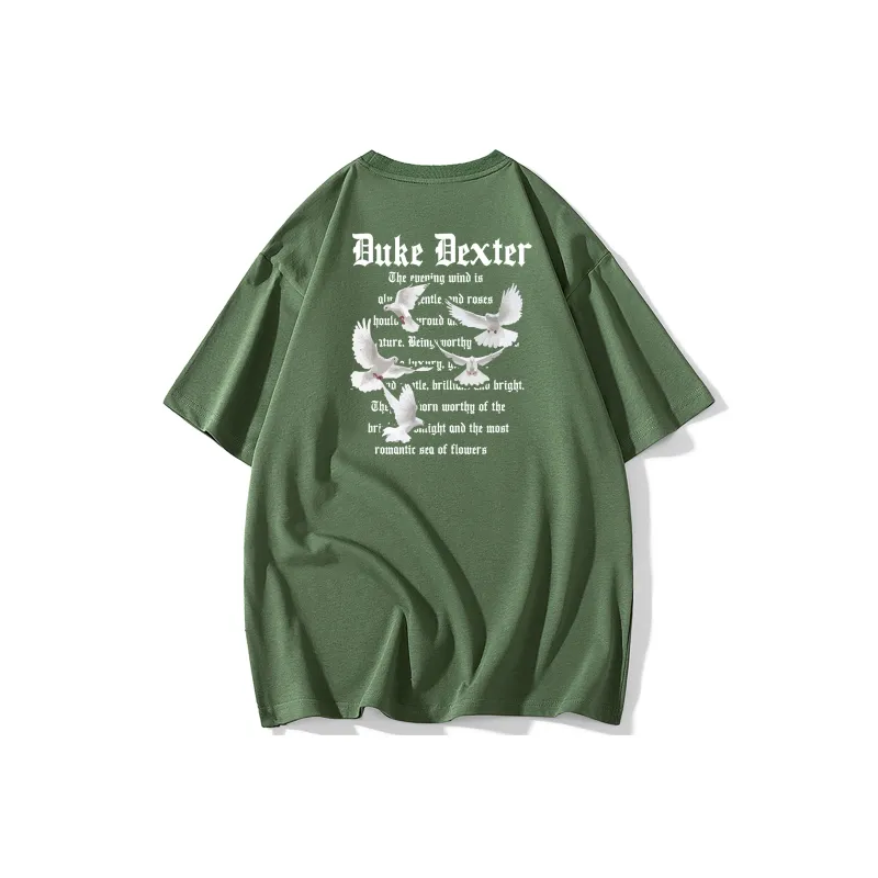 DUKE+DEXTER T Shirts Men-11