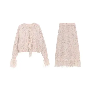 Lookinto Two Piece Skirt Sets Women's