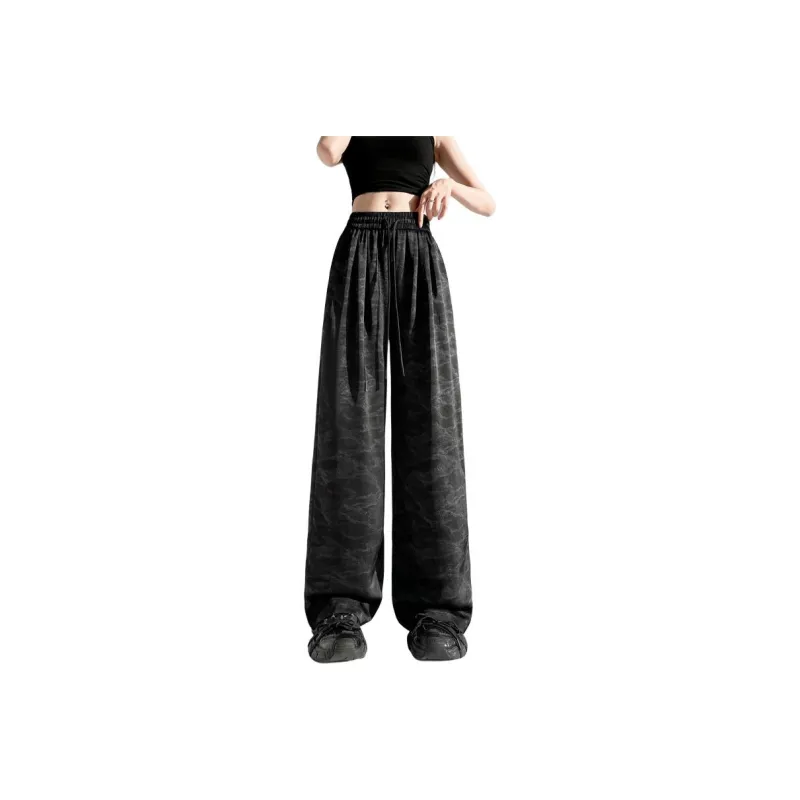 Flowers In Water Casual Pants Women's-0