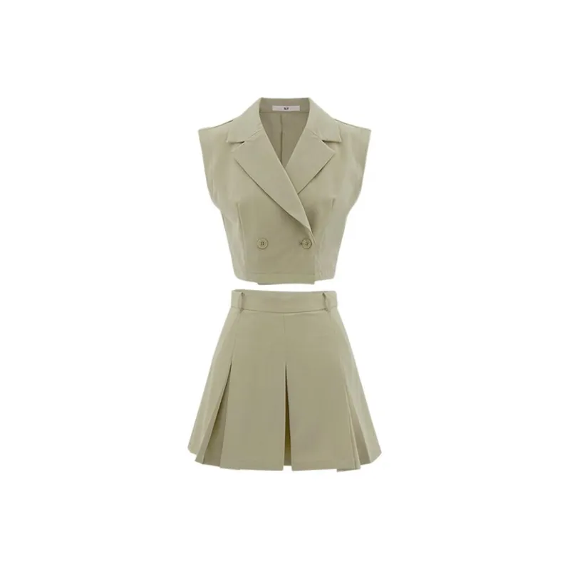 SLY Two Piece Skirt Sets Women's-4