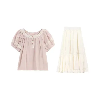 Incolore Skirt Set Women's Pink