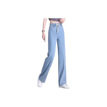 YIRANCHUN Jeans Women's Blue