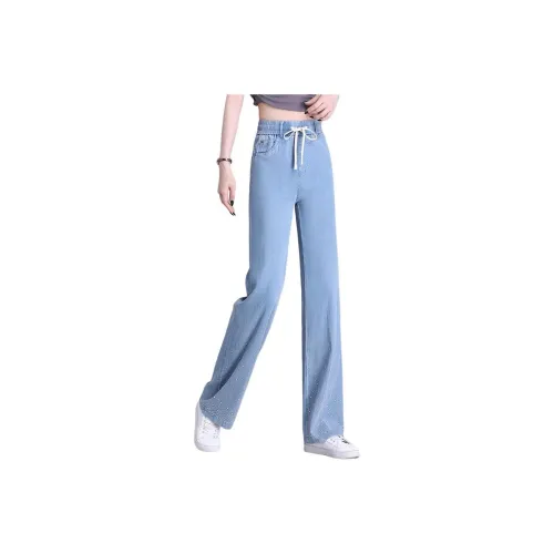 YIRANCHUN Jeans Women's Blue