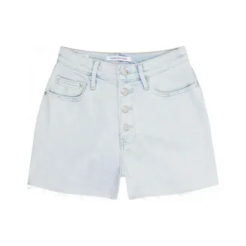 CK/Calvin Klein Denim Shorts Women's Light Blue