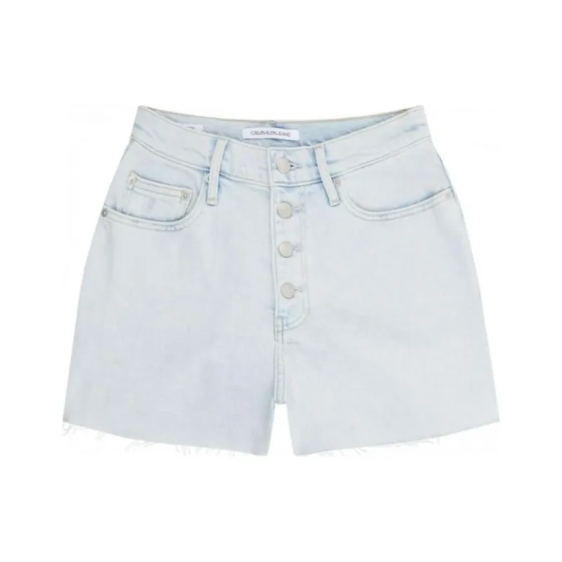 CK/Calvin Klein Denim Shorts Women's Light Blue-0