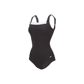 Speedo One Piece Swimsuits Women's Black