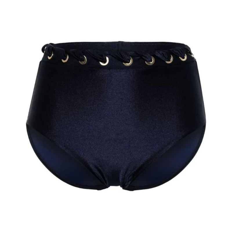 Zimmermann Alight High waist Bikini Bottoms-0