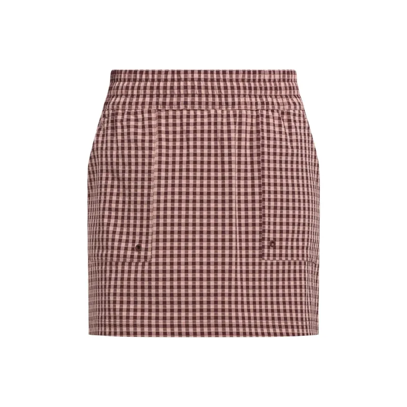 Adidas Free Shipping With AdiClub Ultimate365 Gingham Skort-0