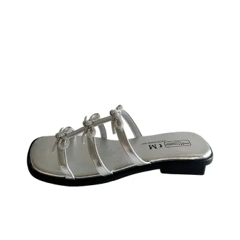 Luji Abrasion Resistant Slip Resistant Slide Slippers Women's