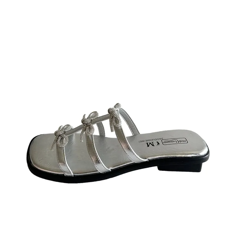 Luji Abrasion Resistant Slip Resistant Slide Slippers Women's-0