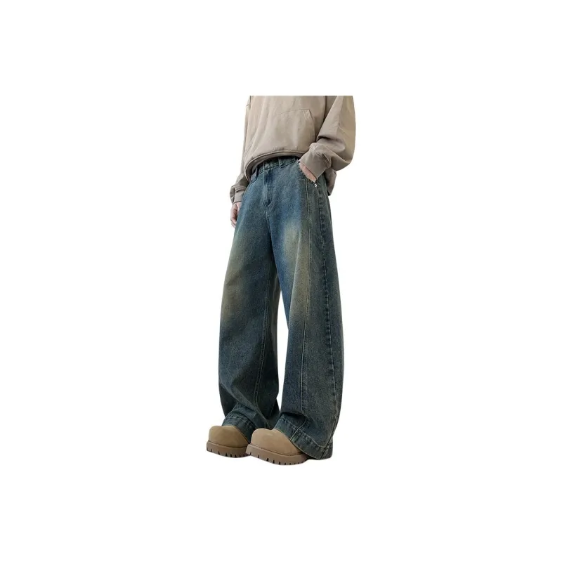 Warrior Huichao Star Cloud Collection Jeans Unisex-24
