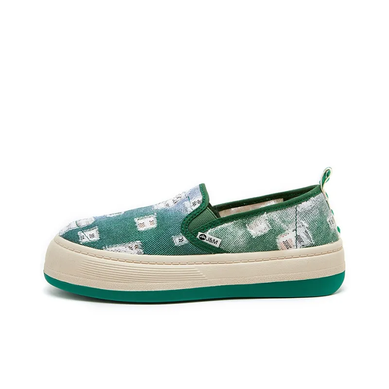 Joy&Mario Loafers Women's Purple, Green-4