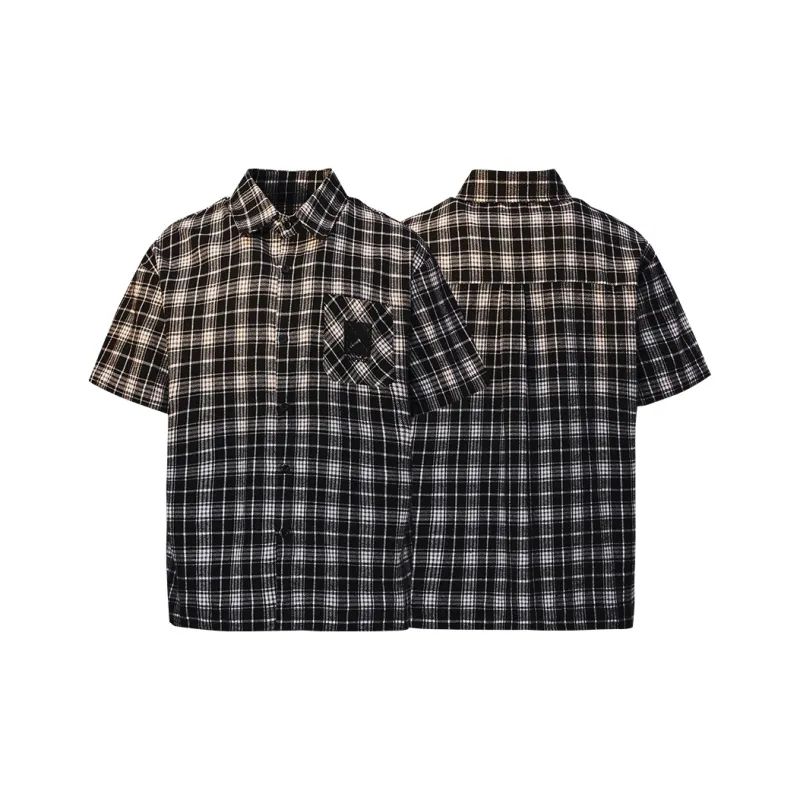 MANYSTON Shirts Unisex-8