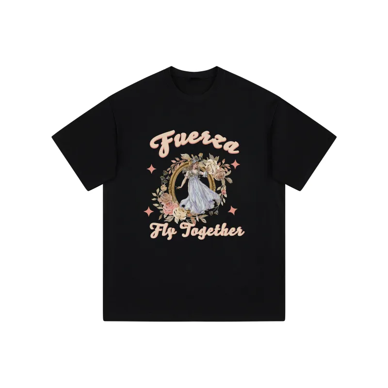 FUERZA T Shirts Unisex-0