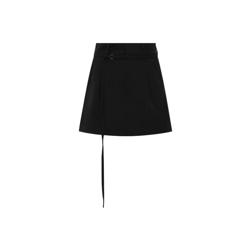 ONE UP Casual Short Skirts Women's-0
