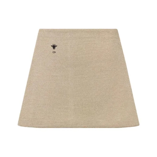 DIOR SS25 Casual Short Skirts Women's Khaki