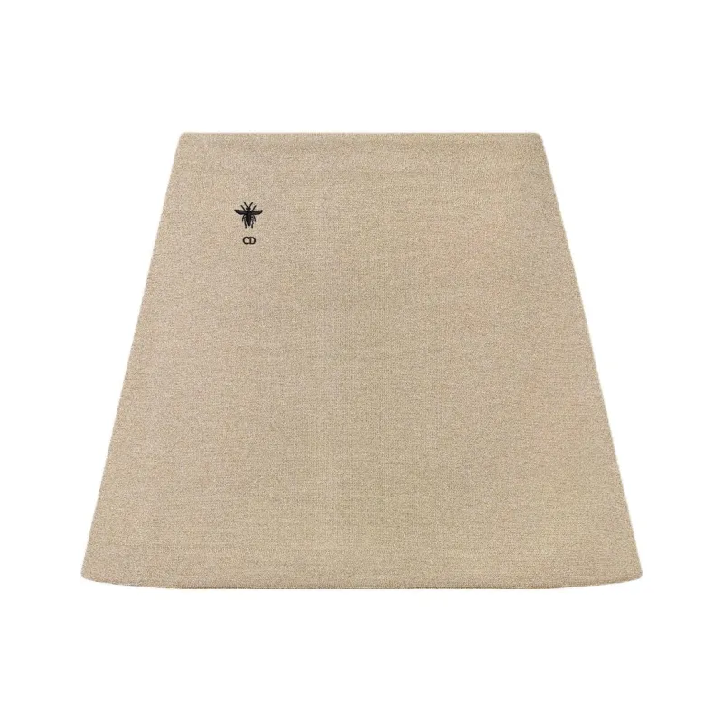 DIOR SS25 Casual Short Skirts Women's Khaki-0