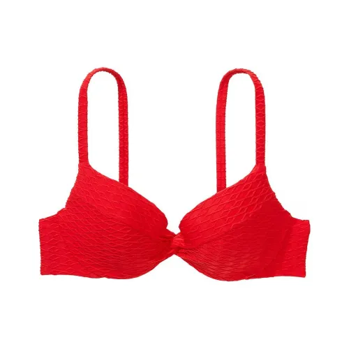 Victoria's Secret PINK Mix & Match Twist Push-Up Bikini Top/Lipstick Bikini Women's Lipstick Color
