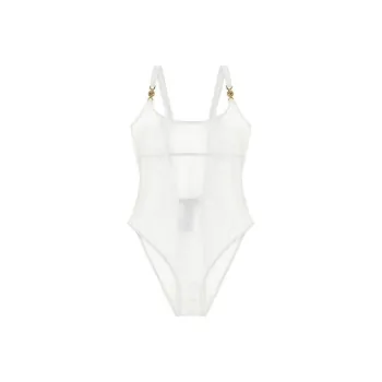VERSACE One piece Swimsuit Women's White
