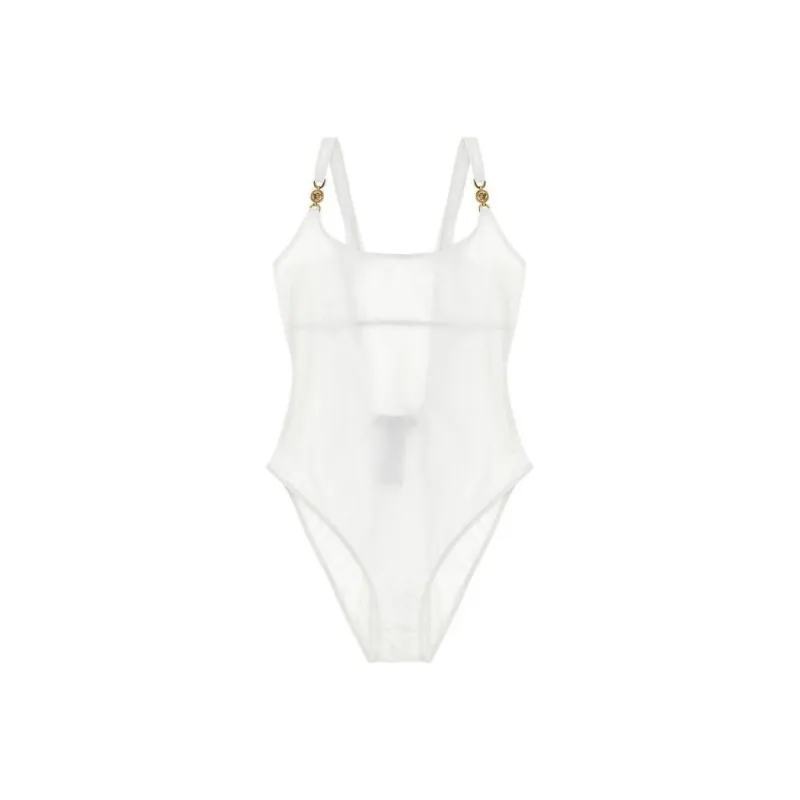 VERSACE One piece Swimsuit Women's White-0