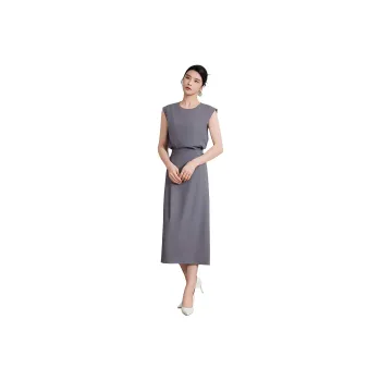 BBLLUUEE Skirt Set Women's Mist Gray