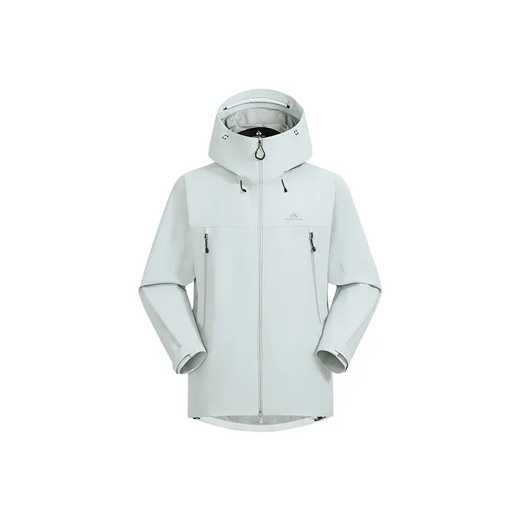 PIONEER CAMP Water Resistant Windproof Breathable Wear Resistant Water Repellent Rainproof Windbreaker Jacket Unisex-22