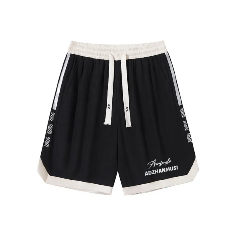 ANDEZHANMUSI Basketball Shorts Unisex-6