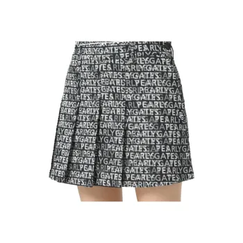 PEARLY GATES Casual Short Skirts Women's Black