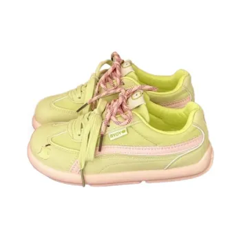 CHERRY&KALIKA Low Top Casual Shoes Women's Green Apple