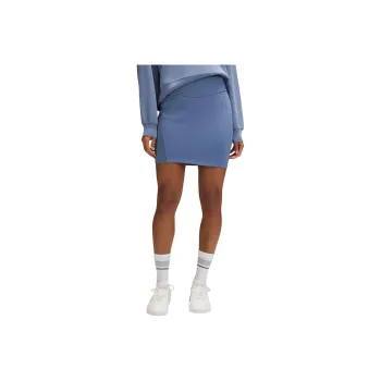 Lululemon ScubaHigh-Rise Mini Skirt Casual Short Skirts Women's