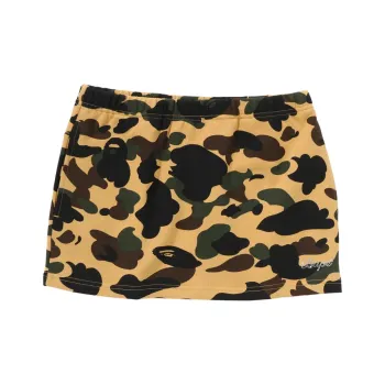 A BATHING APE 1ST CAMO Series Casual Short Skirts Women's