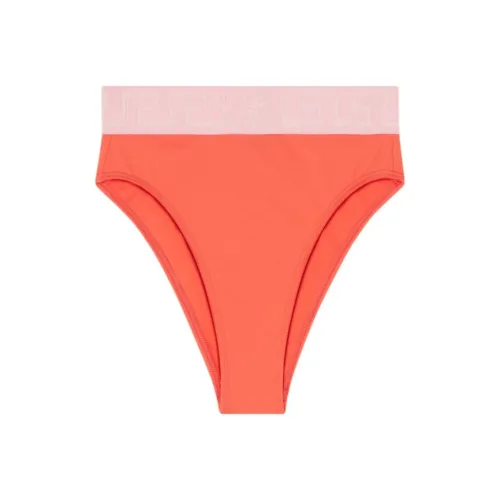 VERSACE Greca Border High waist Bikini Bottoms