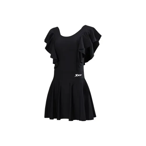 XTEP One-piece Swimsuit Women's Black