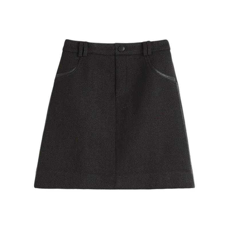 Hang Yi Court Casual Short Skirts Women's-10