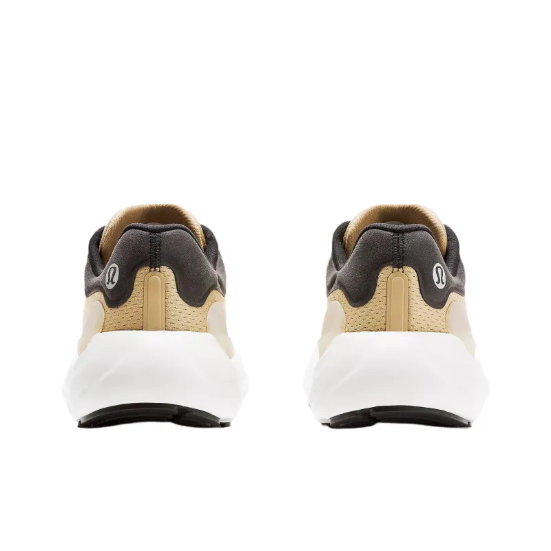 Lululemon Beyondfeel Anti Slip Wear Resistant Low Top Casual Running Shoes Men's Brown-4