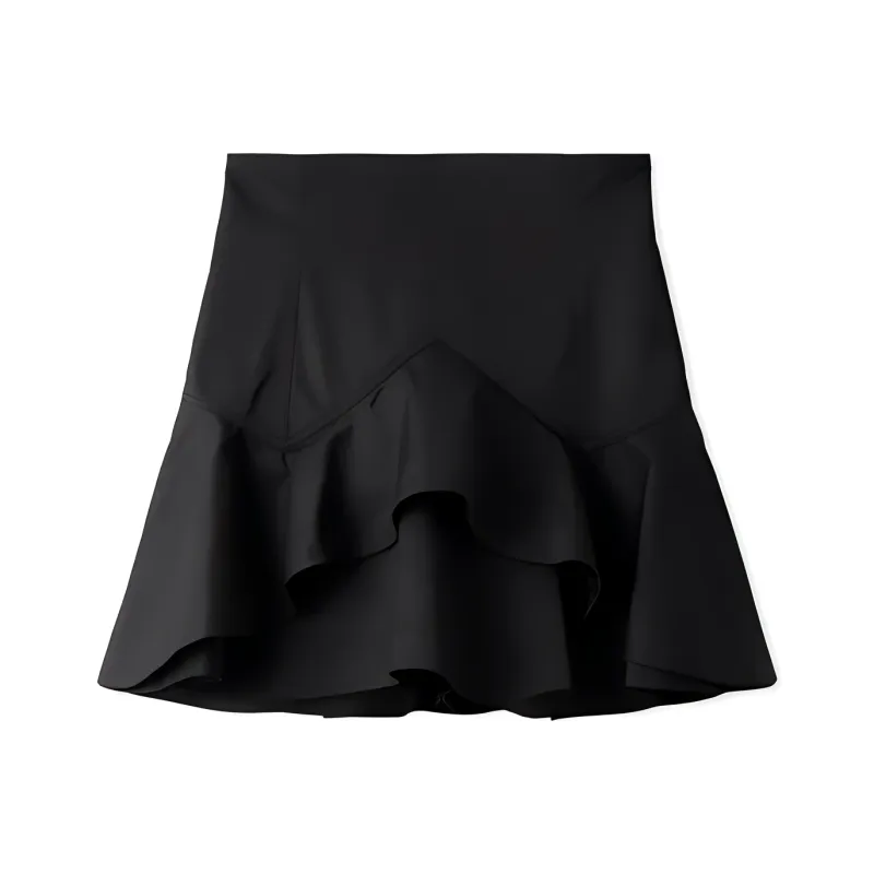 Lily Brown Casual Short Skirts Women's-0