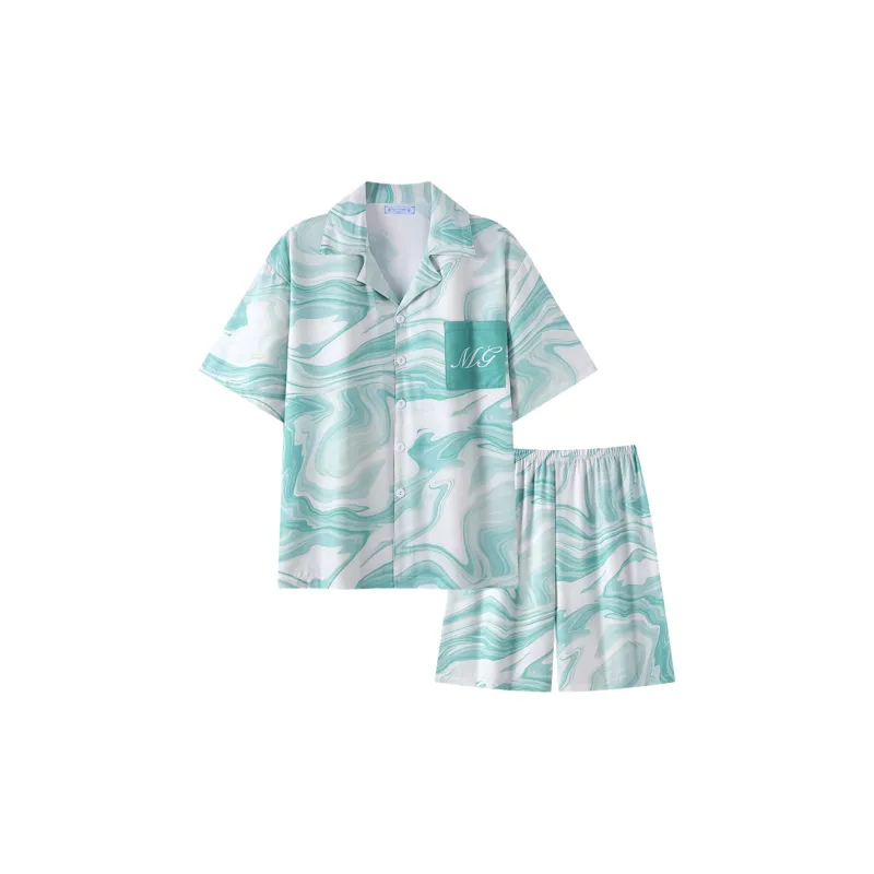 Good fortune Men Pajama Sets-0
