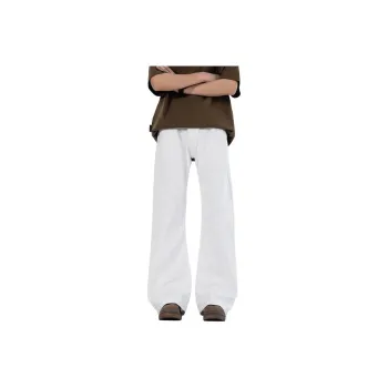 DARK HORSE Jeans Unisex Pure White