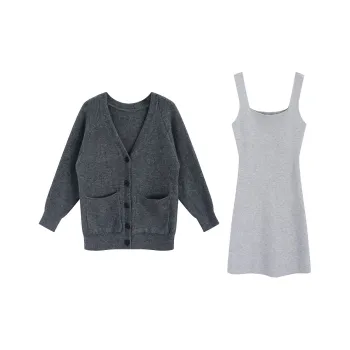 SNZX Two Piece Skirt Sets Women's